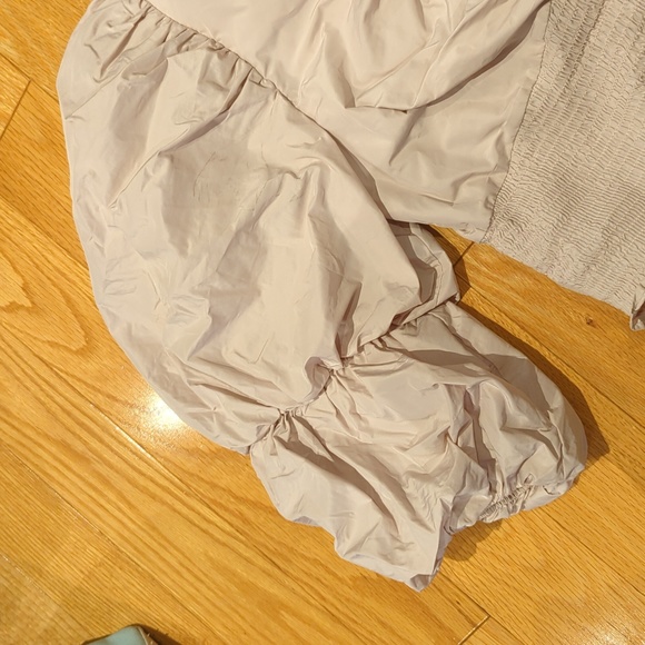 Topshop puff sleeve top - Picture 2 of 4